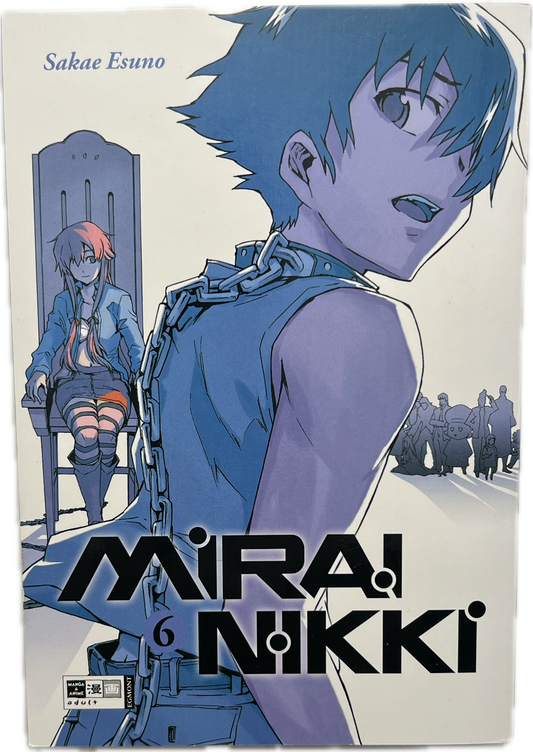 Mirai Nikki 6-Manayga