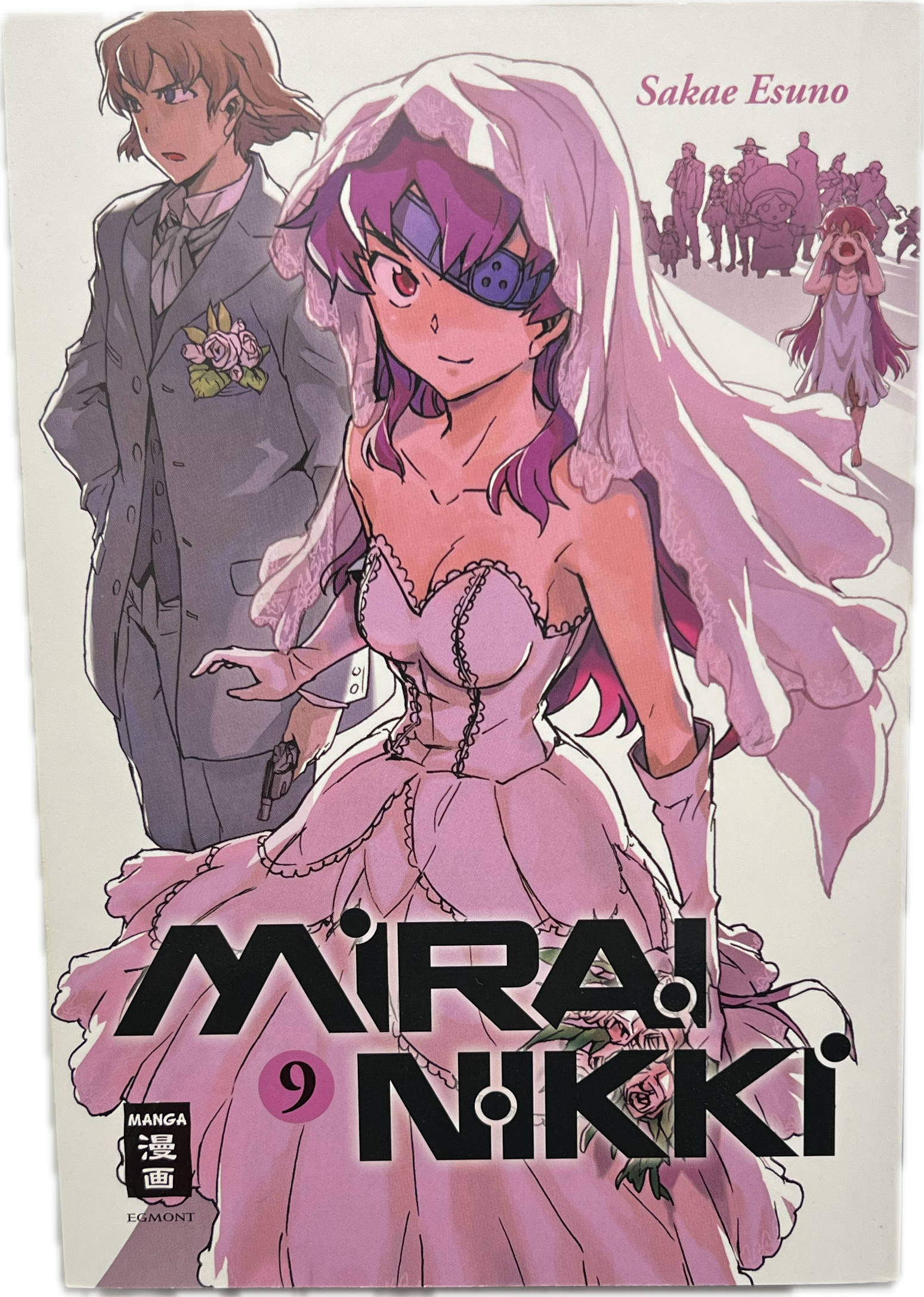 Mirai Nikki 9-Manayga