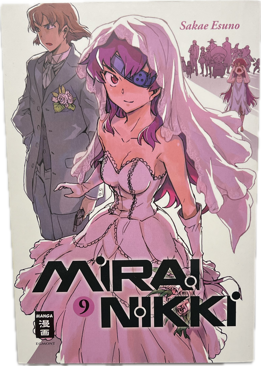 Mirai Nikki 9-Manayga