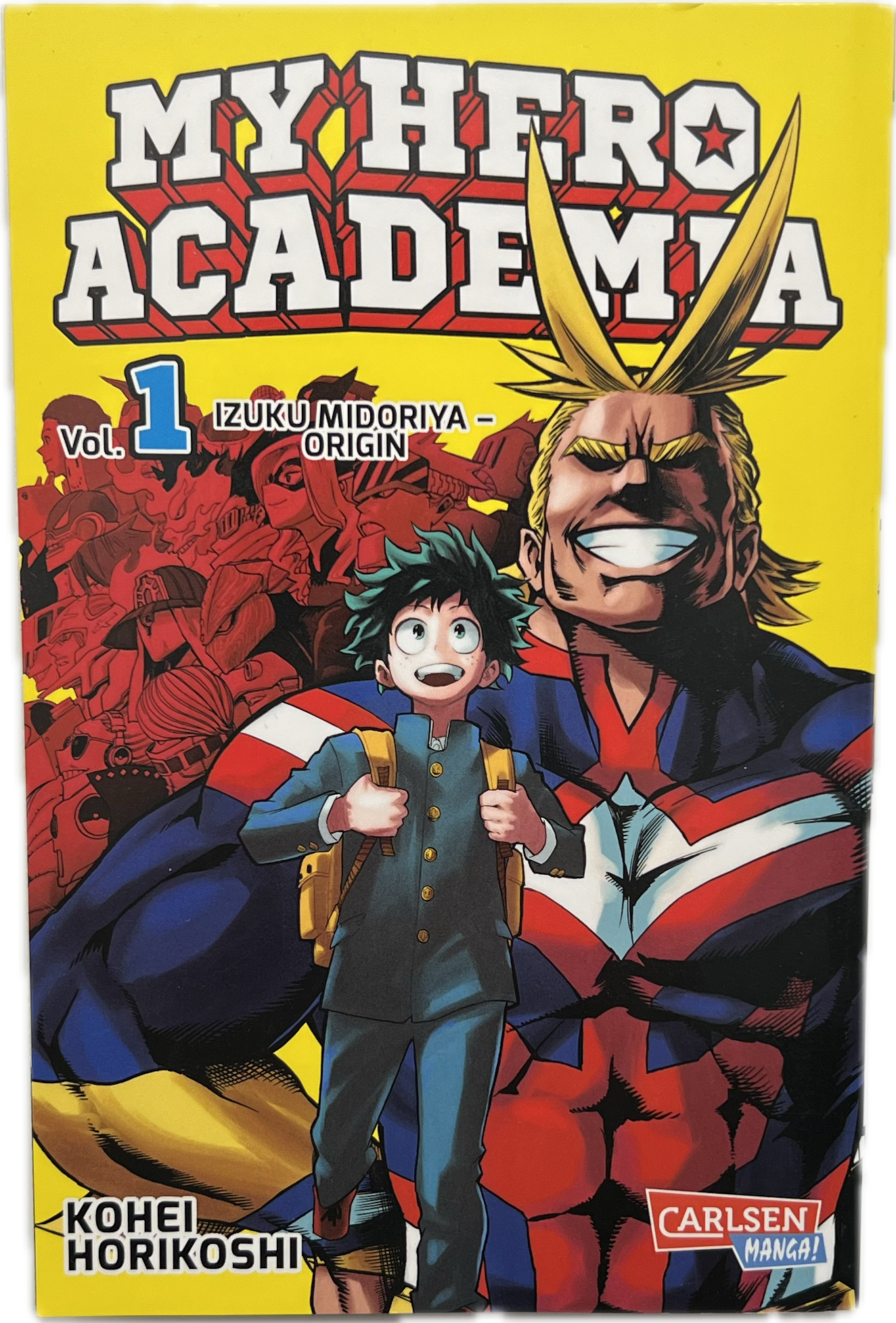 My Hero Academia 1-Manayga