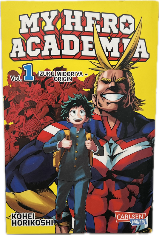 My Hero Academia 1-Manayga