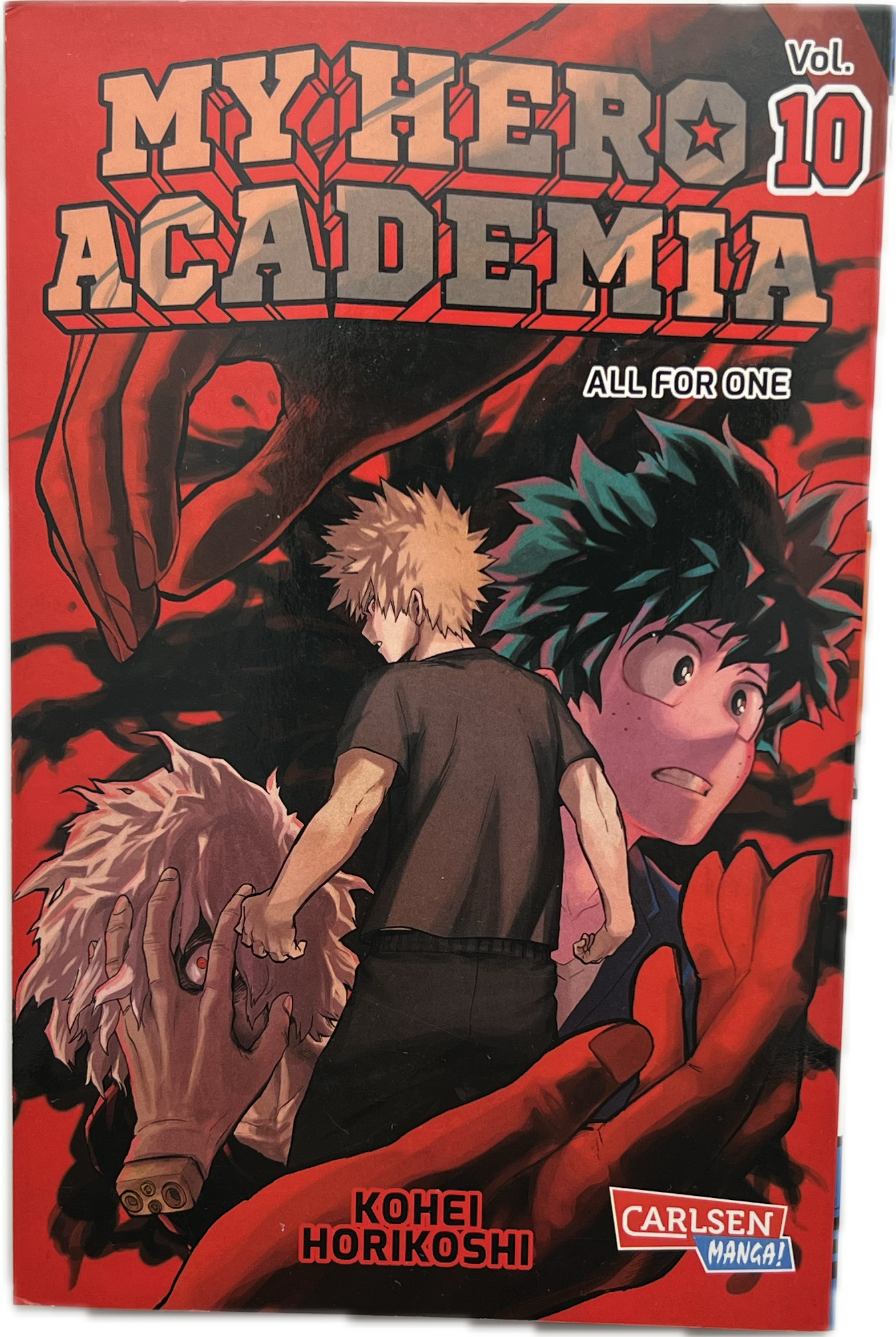 My Hero Academia 10 - 1.Auflage-Manayga