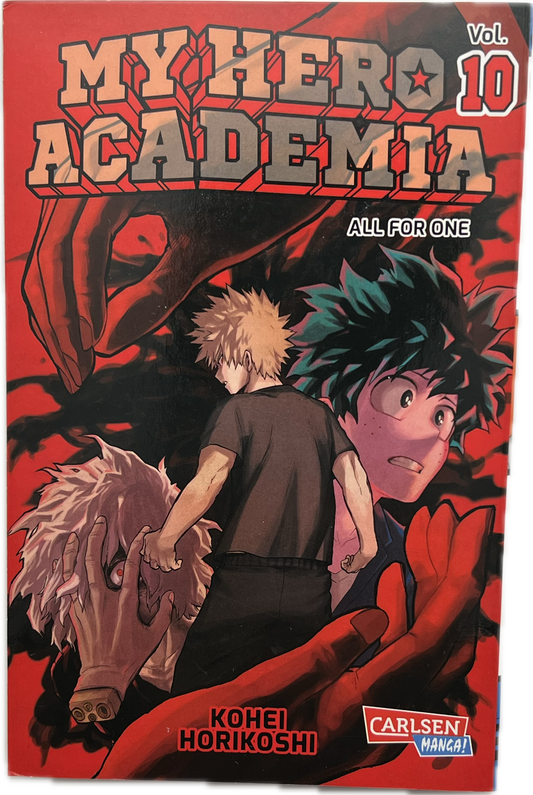 My Hero Academia 10 - 1.Auflage-Manayga