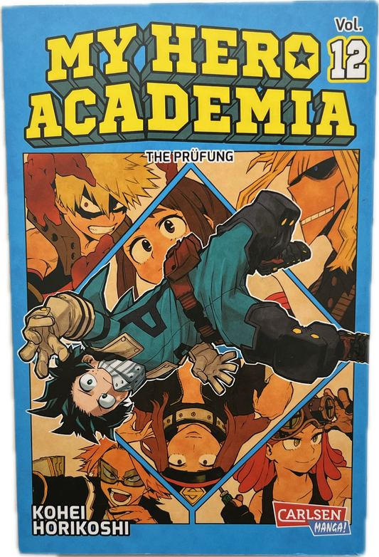 My Hero Academia 12-Manayga