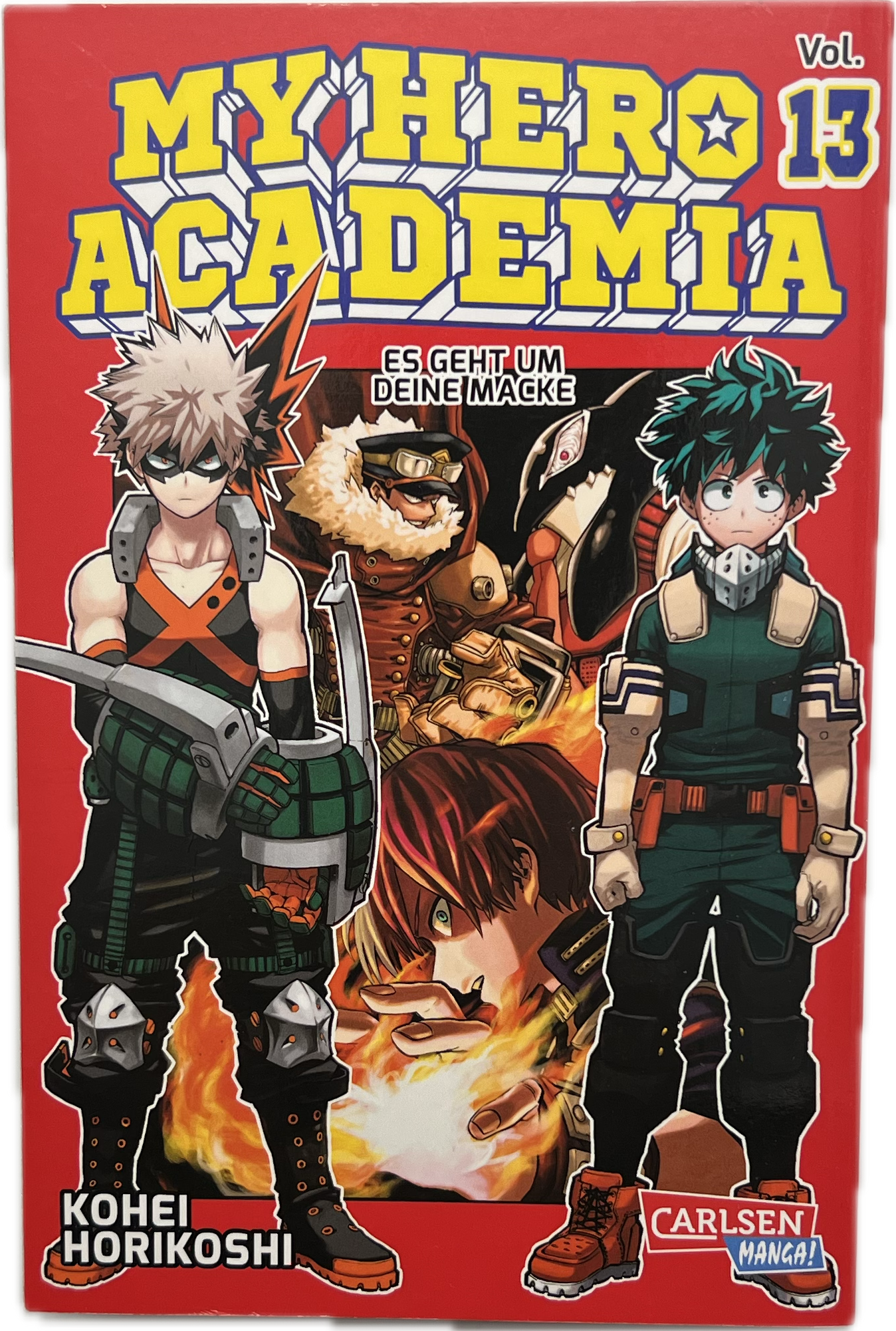 My Hero Academia 13 - 1.Auflage-Manayga