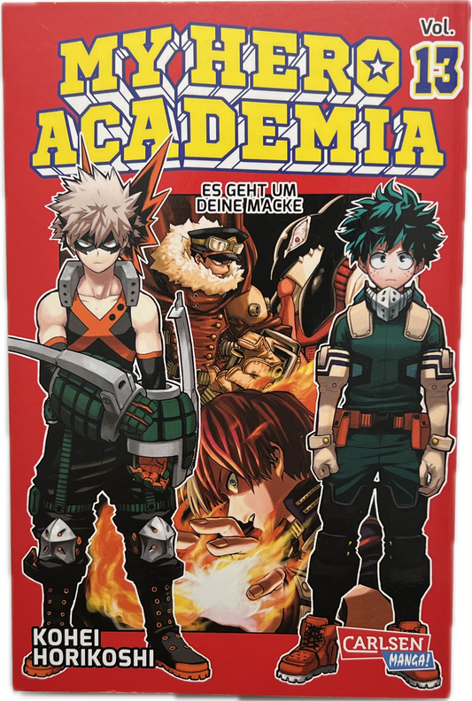 My Hero Academia 13 - 1.Auflage-Manayga