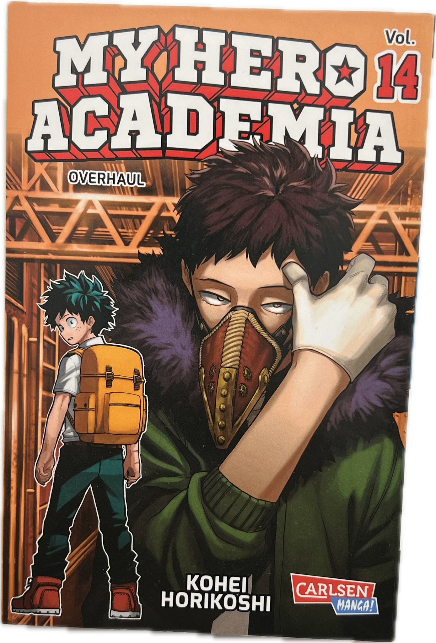 My Hero Academia 14-Manayga