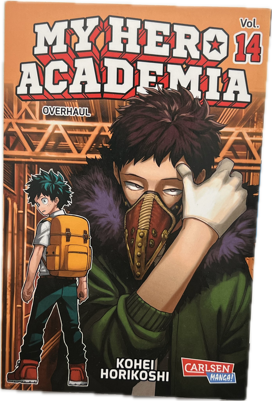 My Hero Academia 14-Manayga