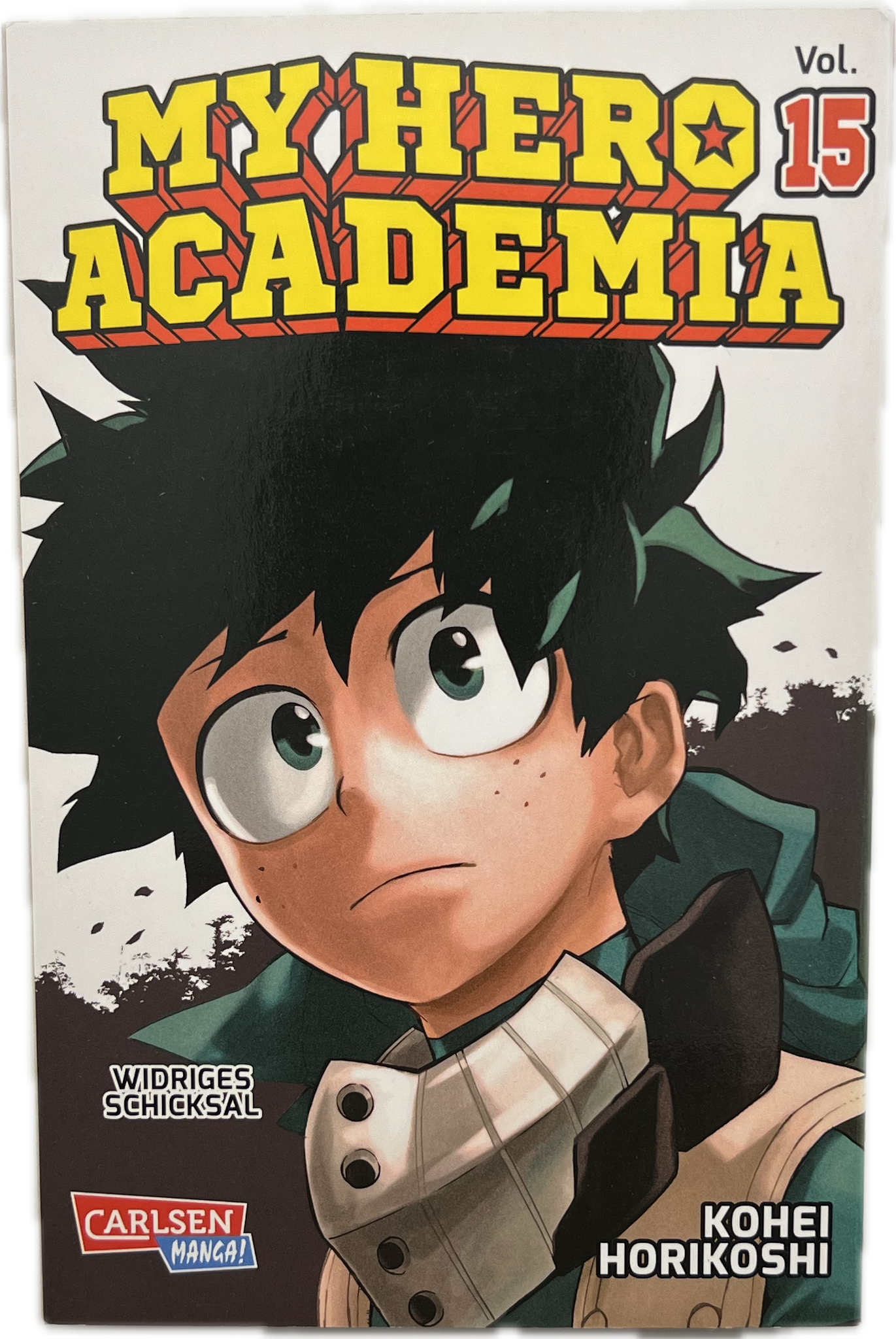 My Hero Academia 15-Manayga