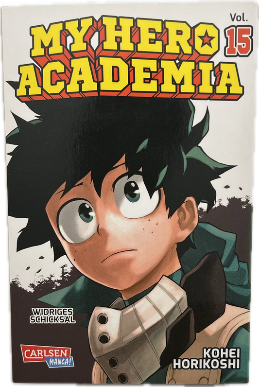 My Hero Academia 15-Manayga