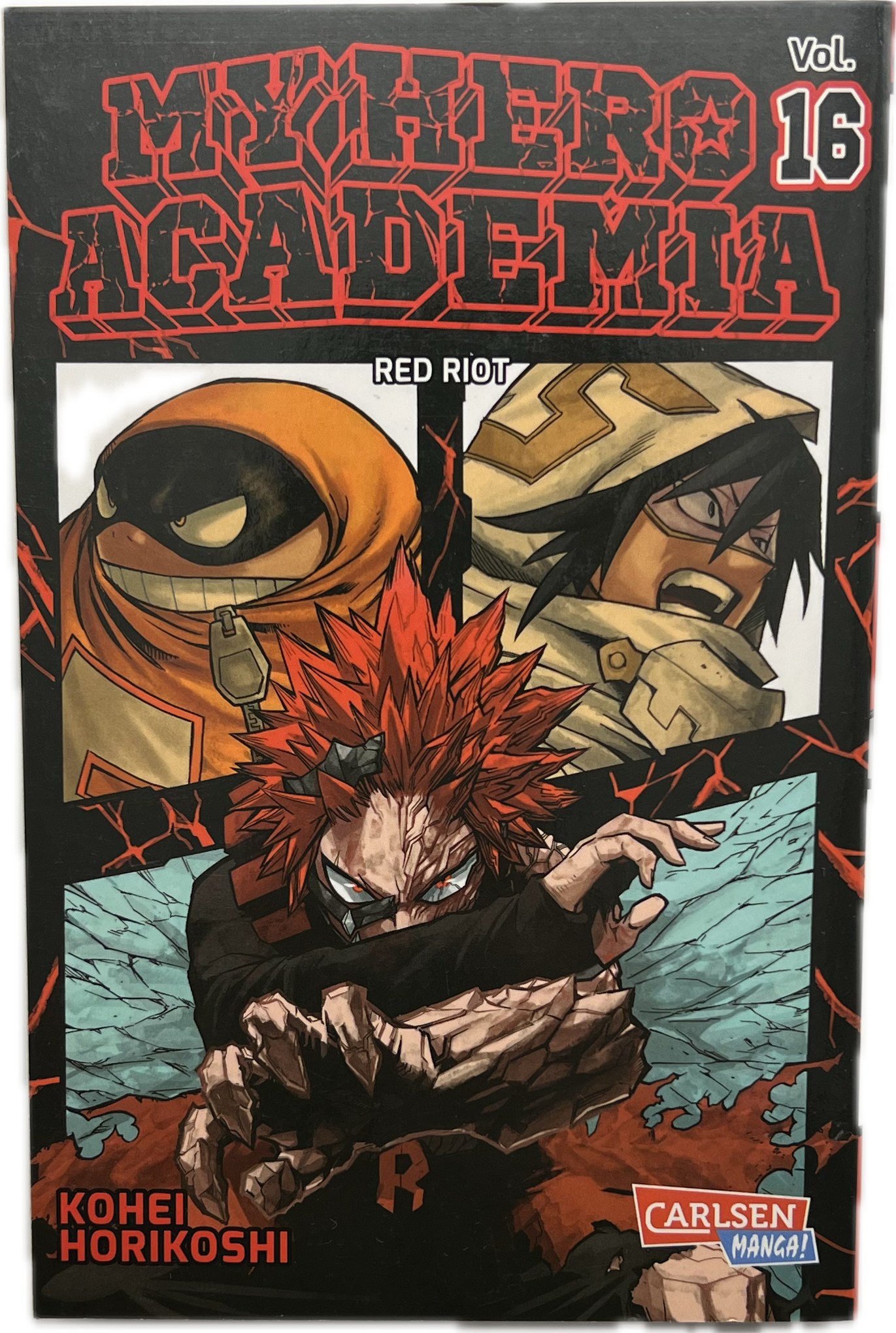 My Hero Academia 16-Manayga