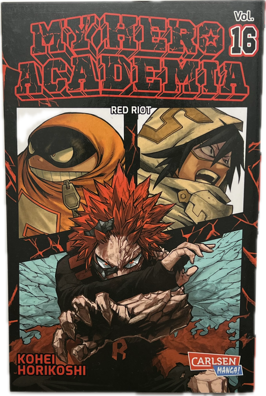 My Hero Academia 16-Manayga