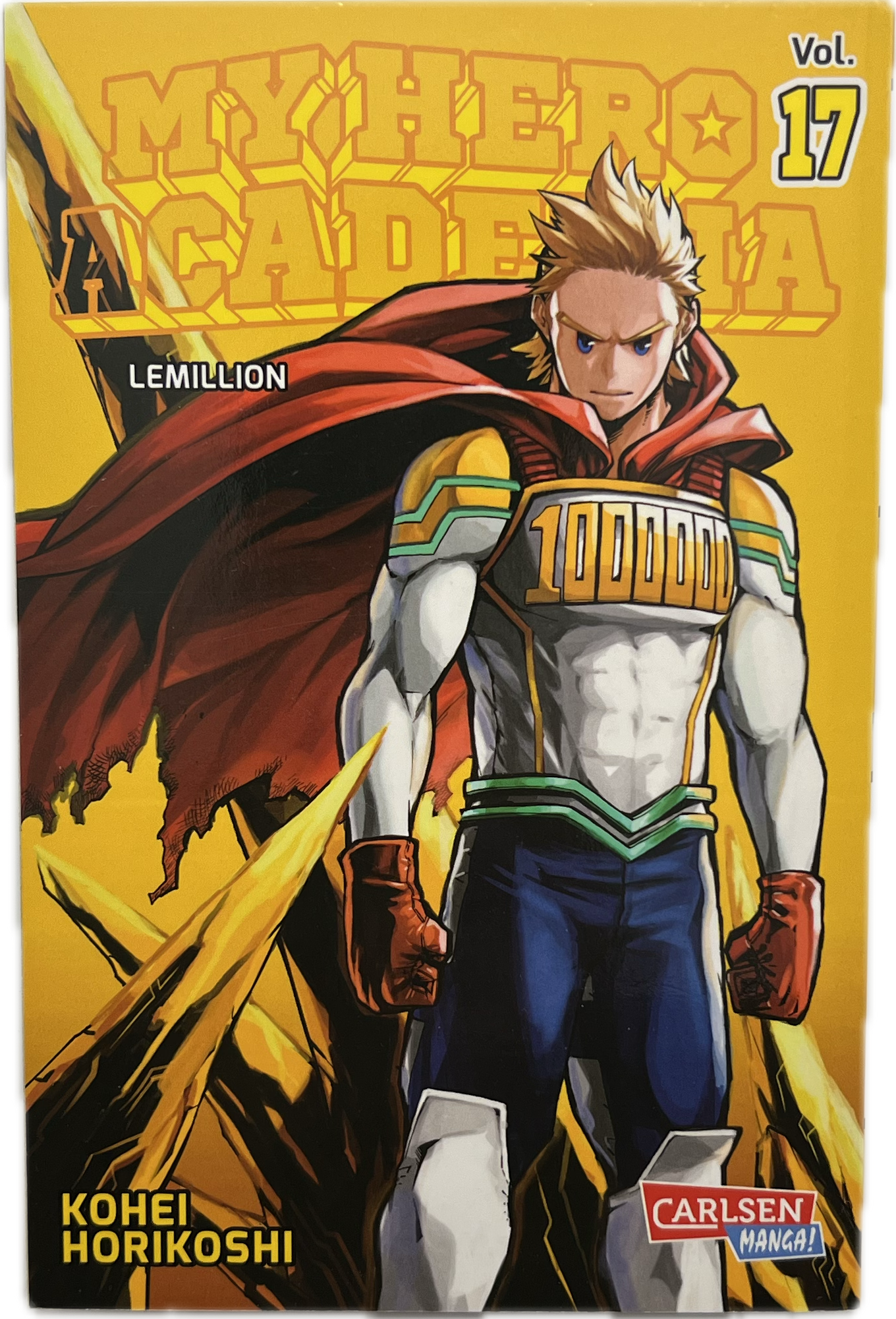 My Hero Academia 17-Manayga