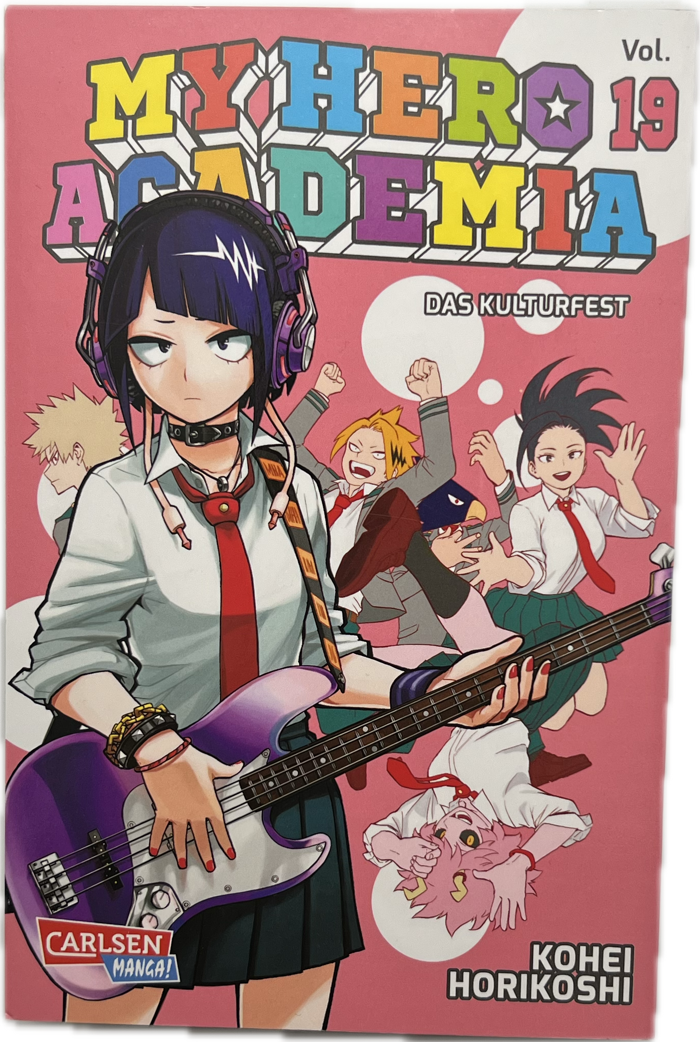 My Hero Academia 19-Manayga