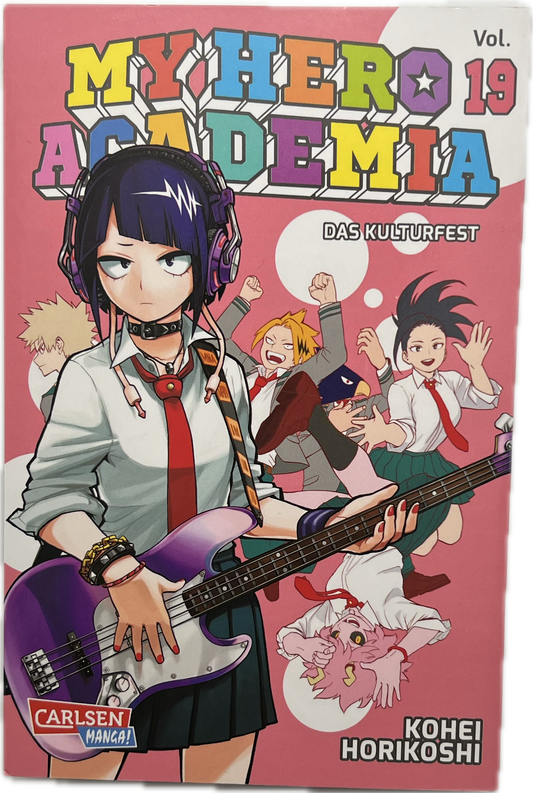 My Hero Academia 19-Manayga