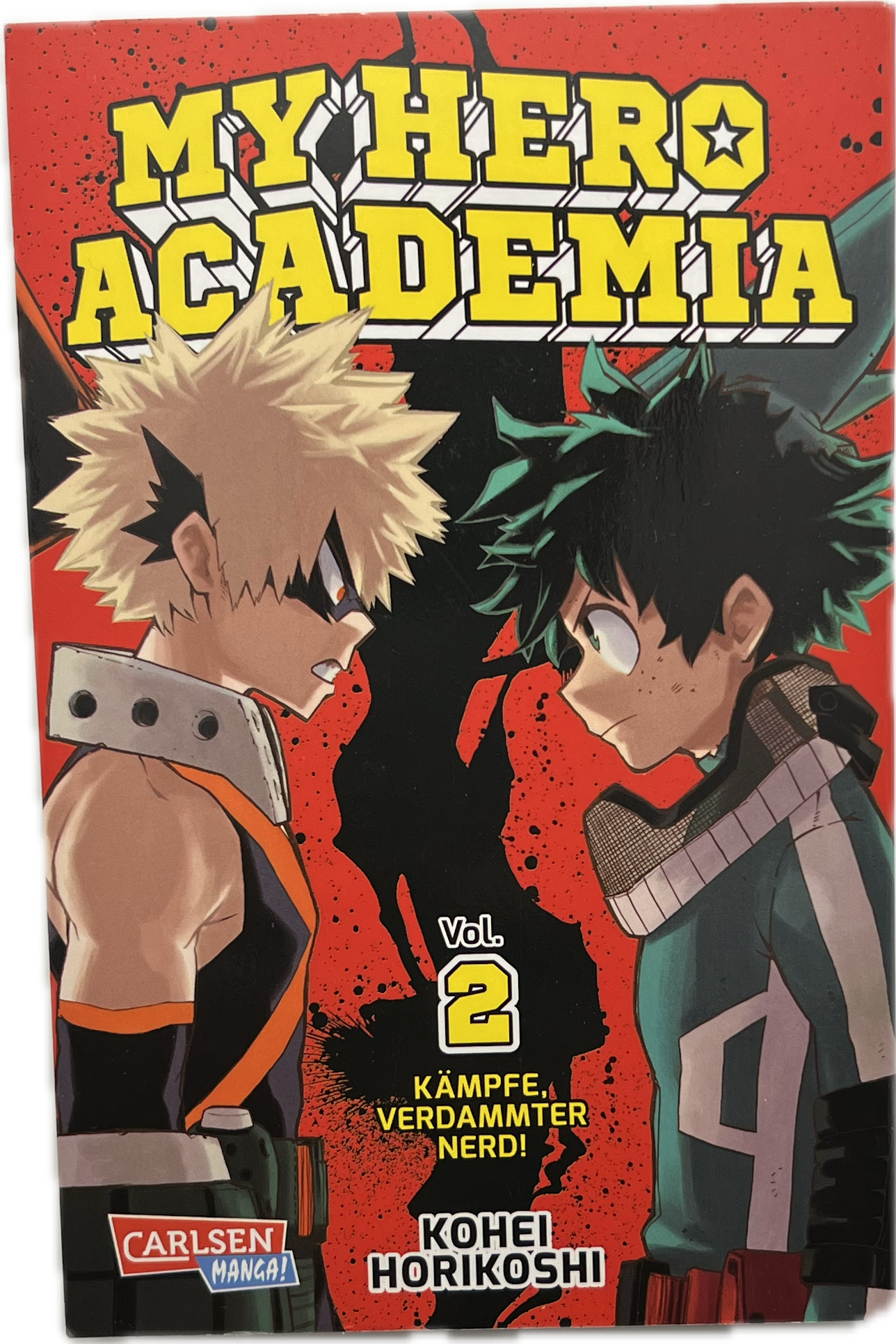 My Hero Academia 2-Manayga