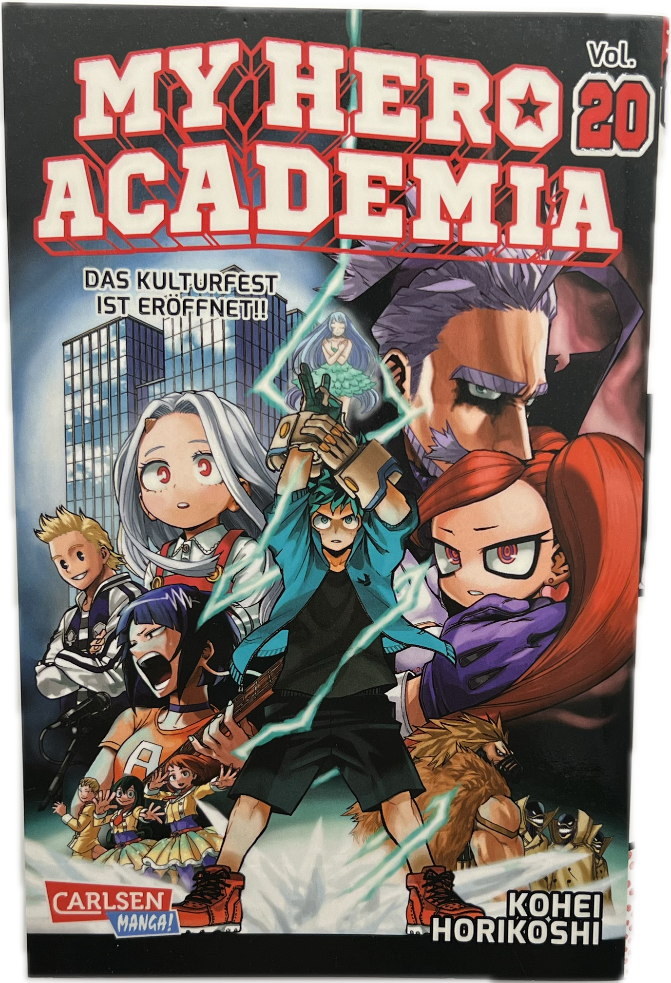 My Hero Academia 20-Manayga