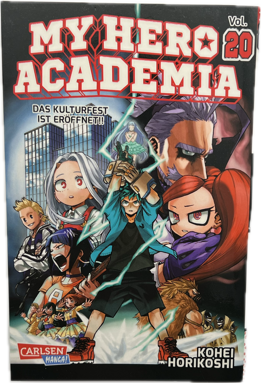 My Hero Academia 20-Manayga