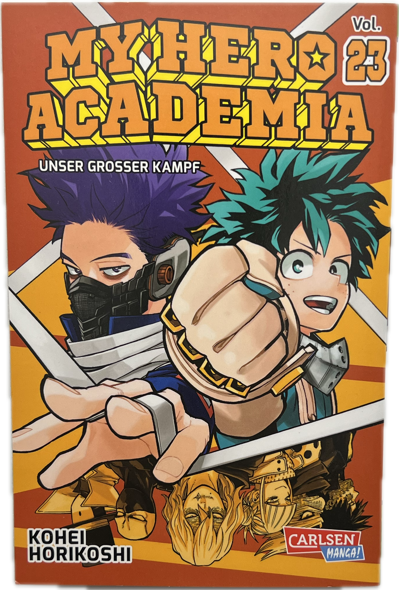 My Hero Academia 23-Manayga