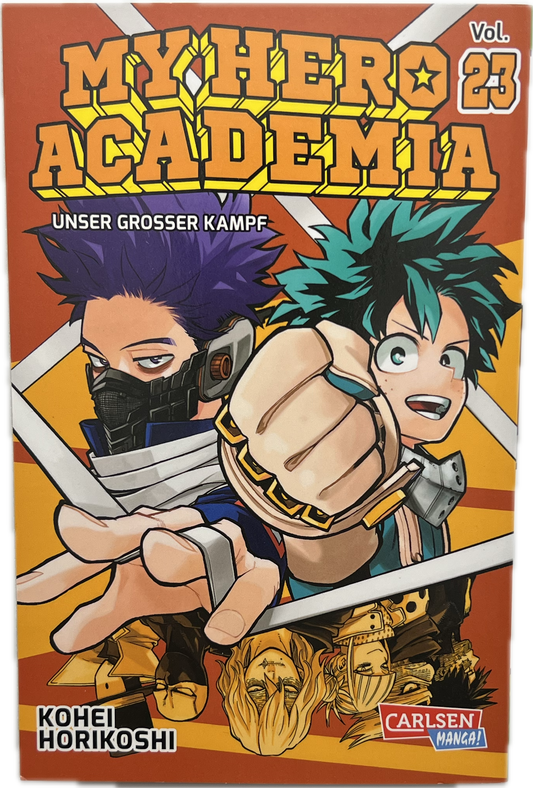 My Hero Academia 23-Manayga