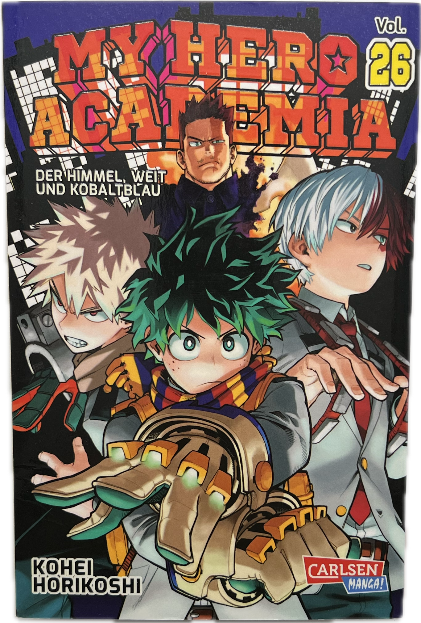 My Hero Academia 26-Manayga