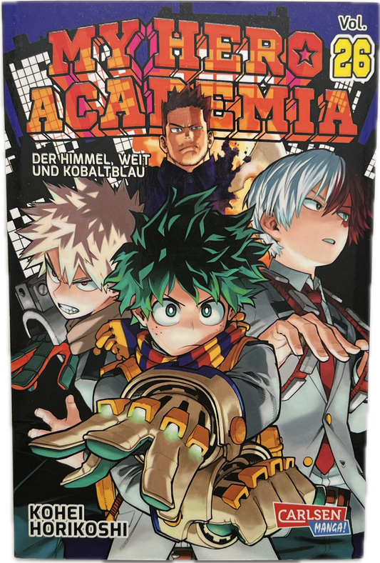 My Hero Academia 26-Manayga