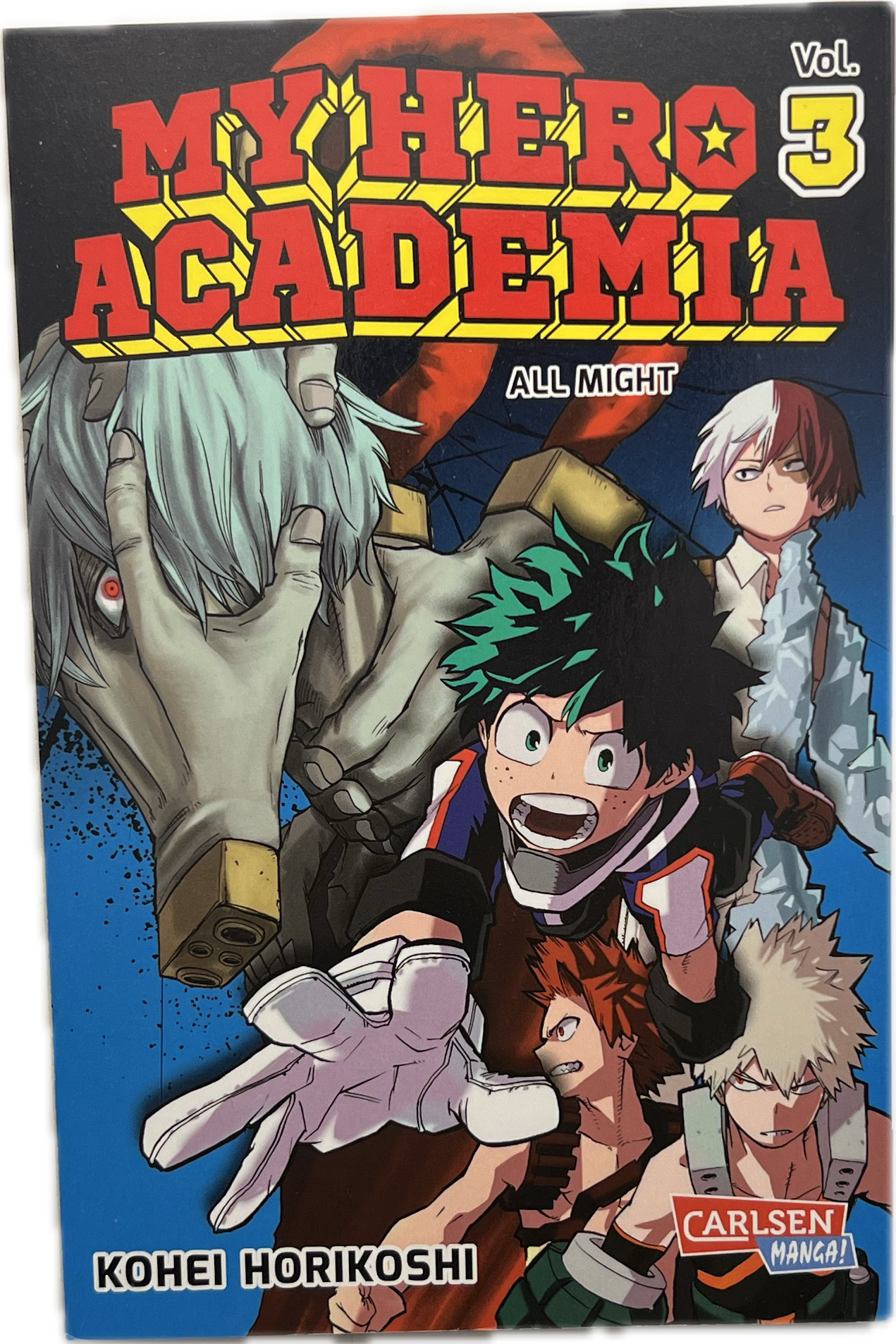 My Hero Academia 3-Manayga