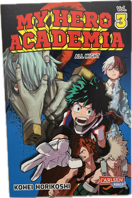 My Hero Academia 3-Manayga