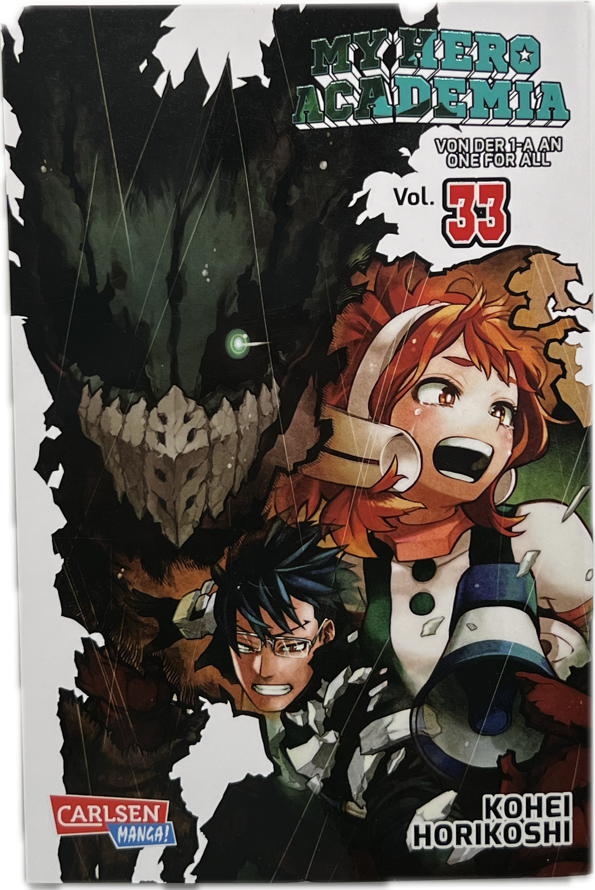 My Hero Academia 33-Manayga