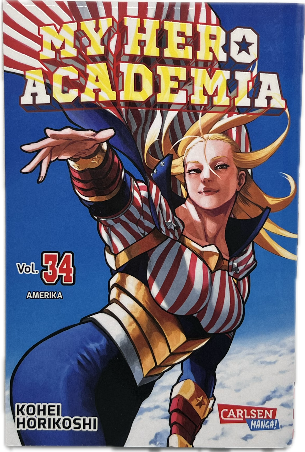 My Hero Academia 34-Manayga