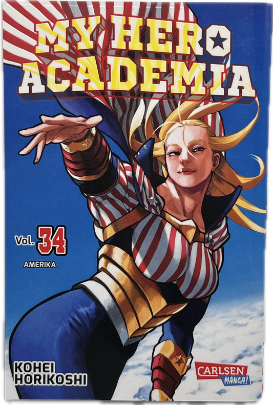 My Hero Academia 34-Manayga