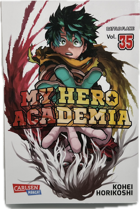 My Hero Academia 35 - 1.Auflage-Manayga