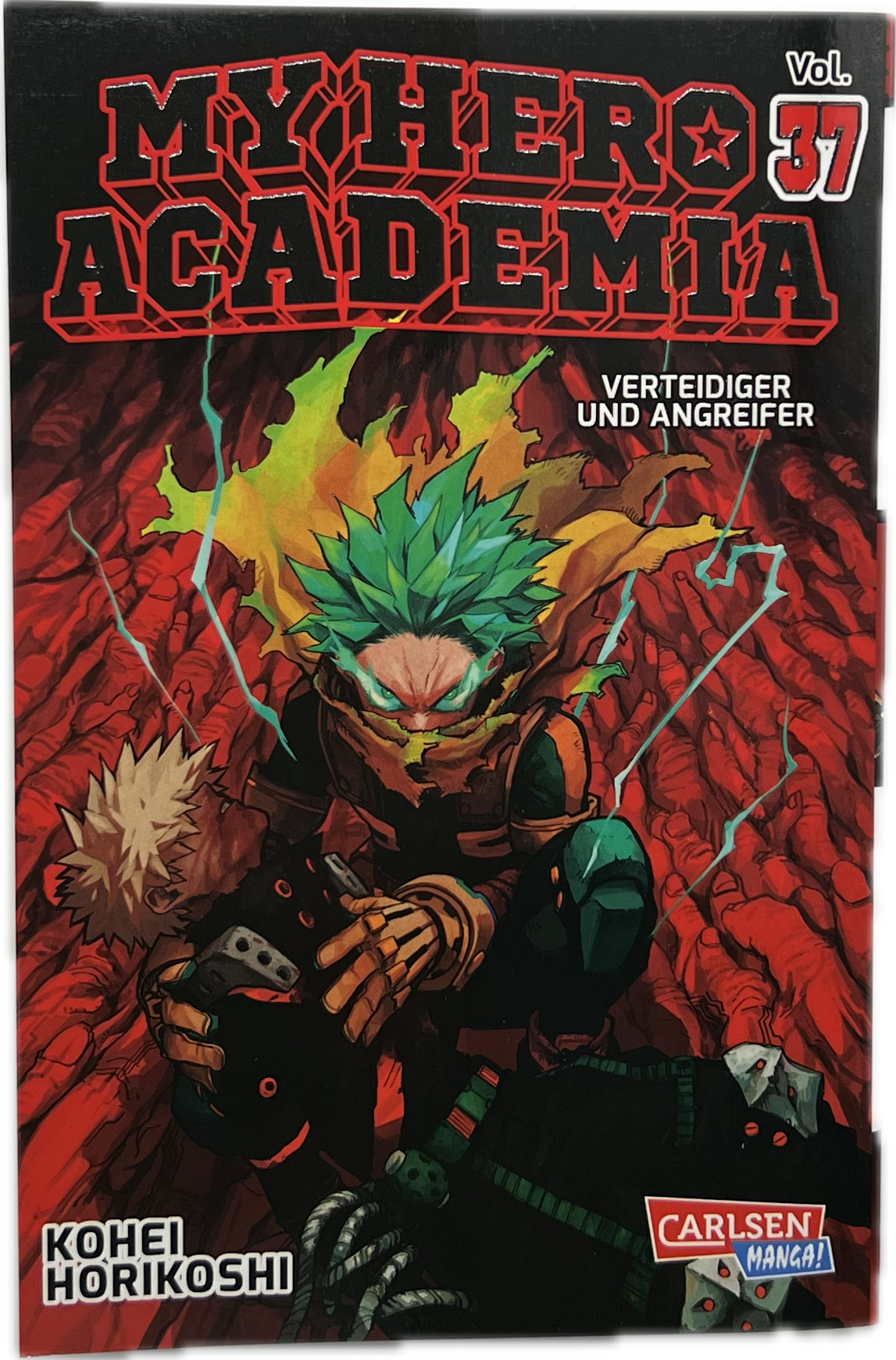 My Hero Academia 37 - 1.Auflage-Manayga