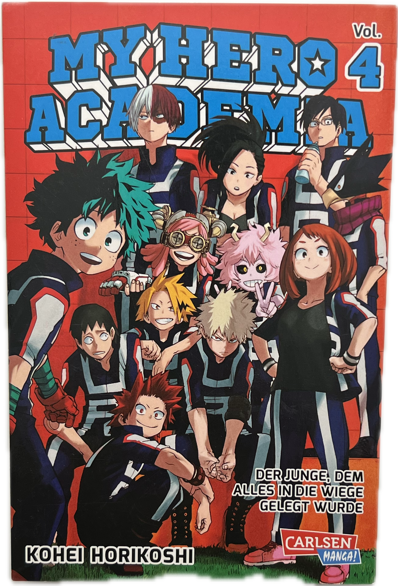 My Hero Academia 4-Manayga