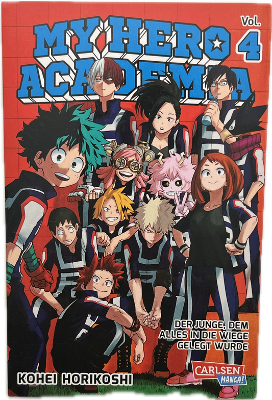 My Hero Academia 4-Manayga