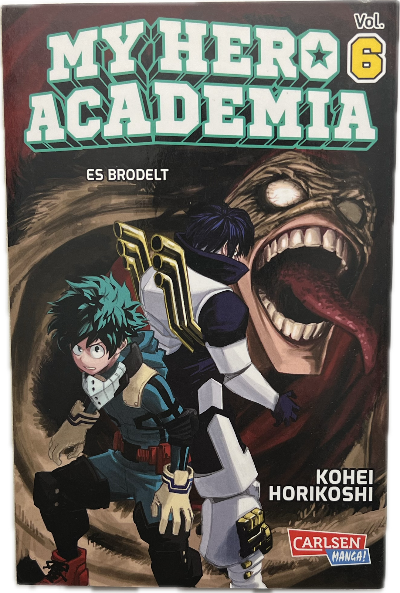 My Hero Academia 6-Manayga