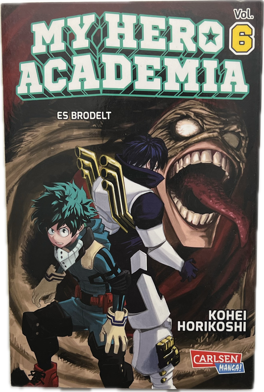 My Hero Academia 6-Manayga