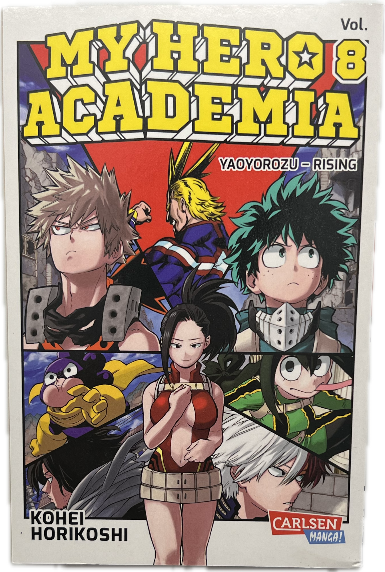 My Hero Academia 8 - 1.Auflage-Manayga