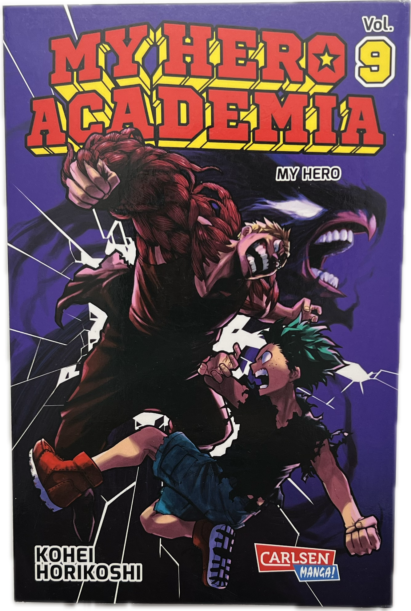 My Hero Academia 9-Manayga