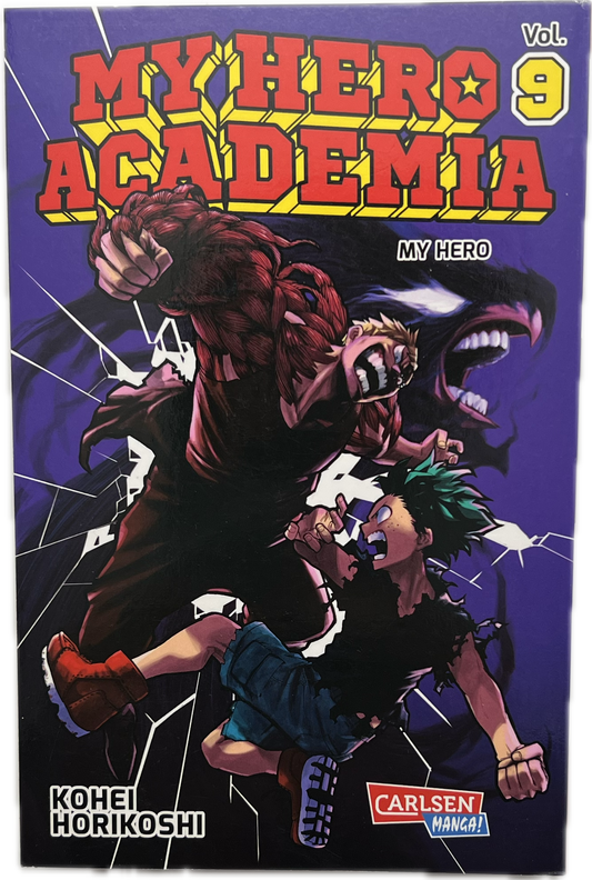 My Hero Academia 9-Manayga