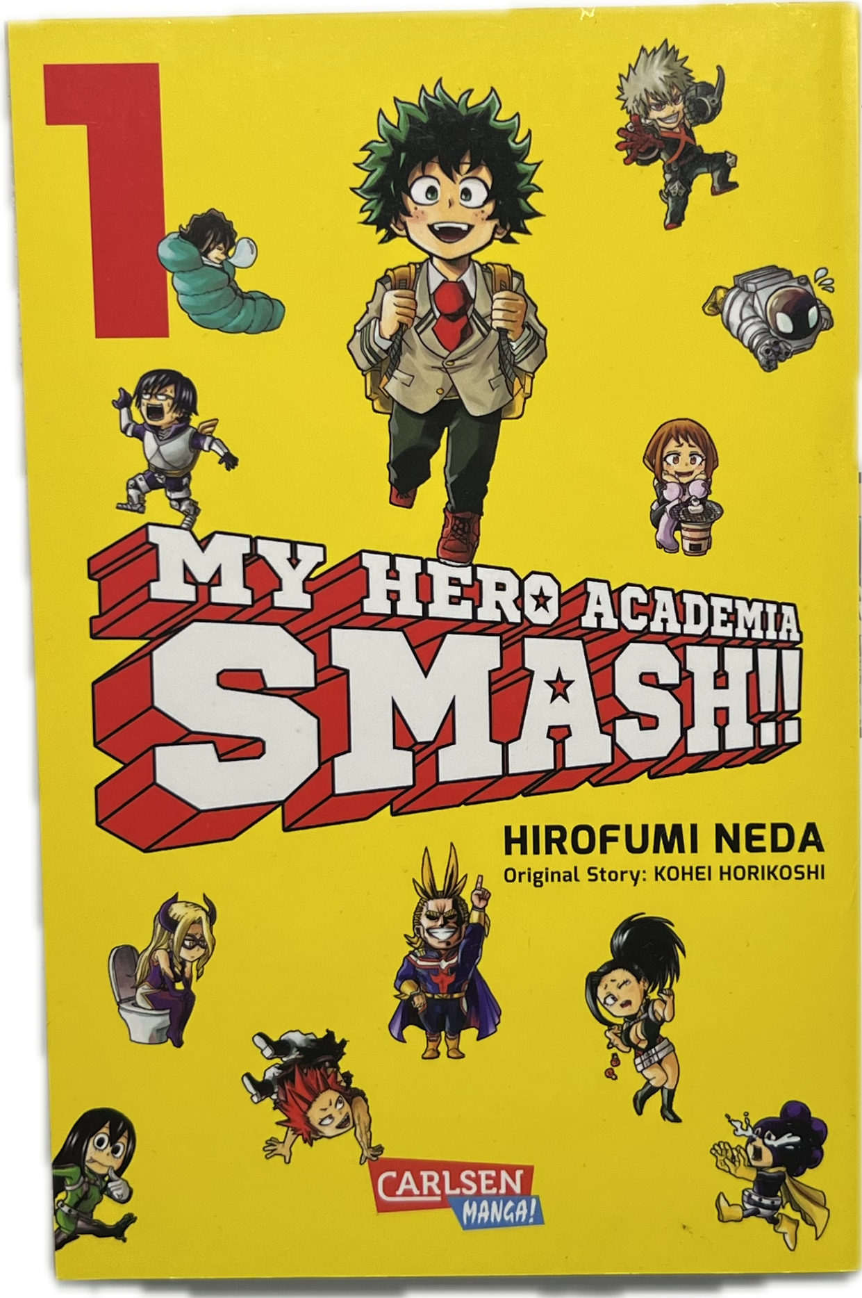 My Hero Academia Smash 1-Manayga