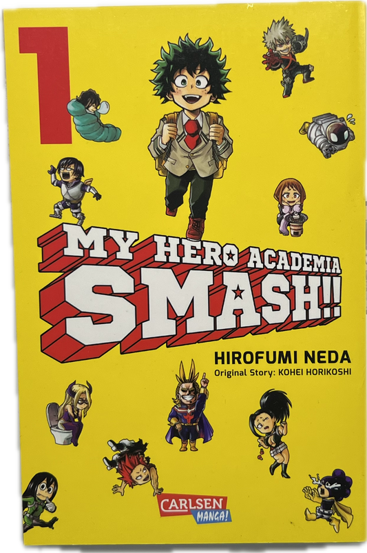 My Hero Academia Smash 1-Manayga