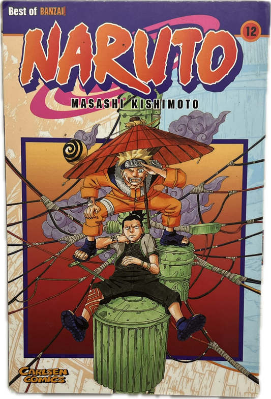 Naruto 12-Manayga