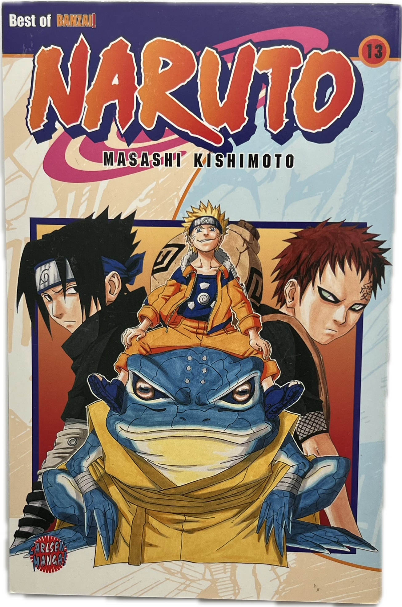 Naruto 13-Manayga