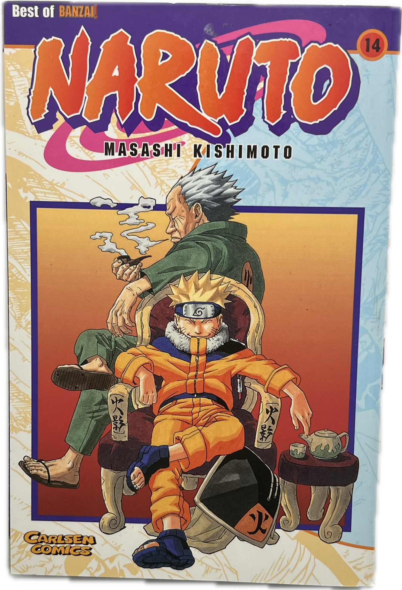 Naruto 14-Manayga