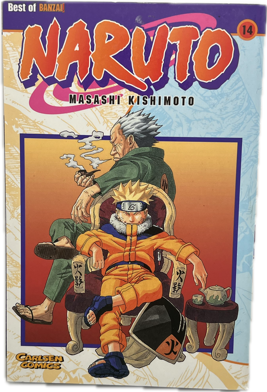 Naruto 14-Manayga