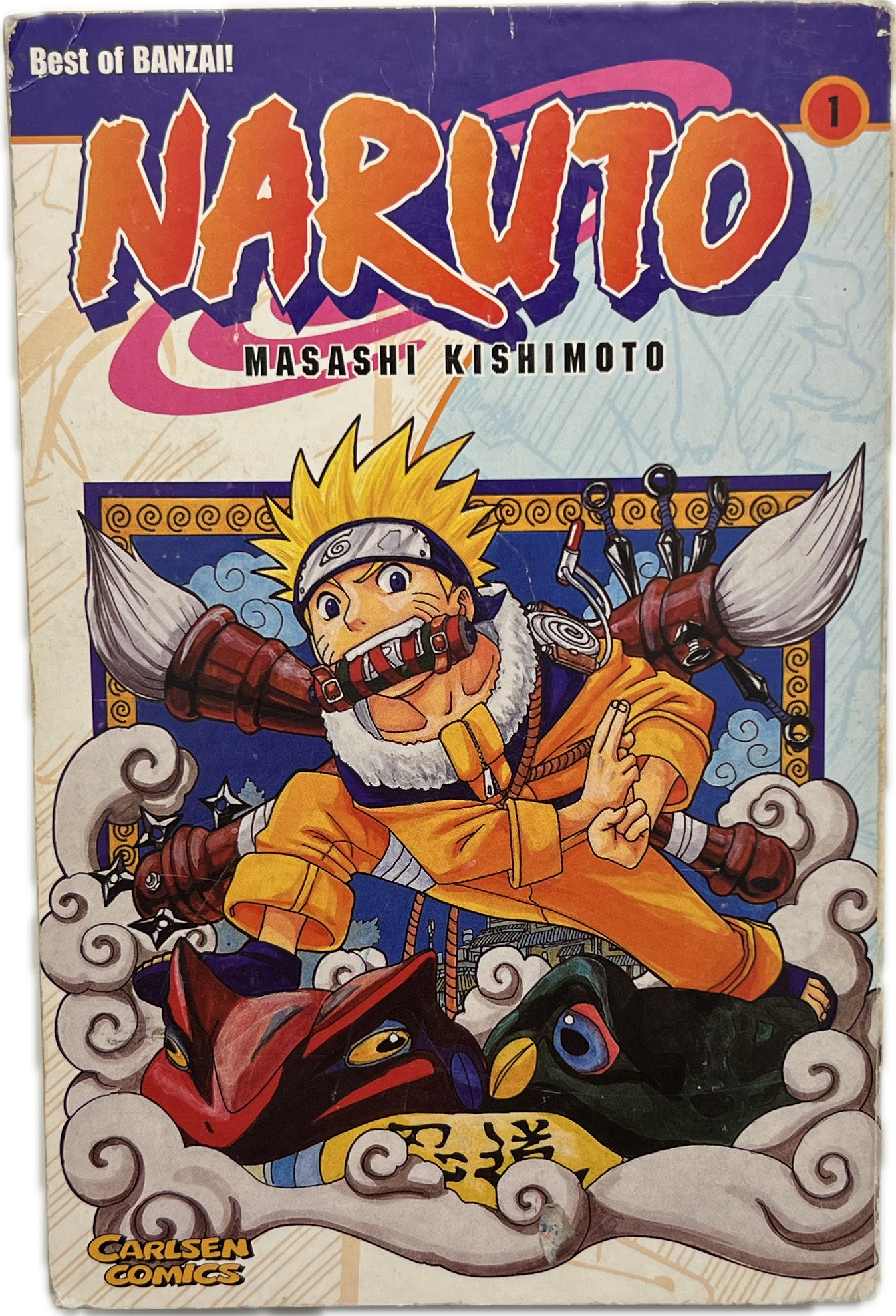 Naruto 1-Manayga