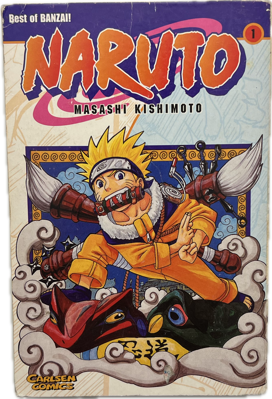 Naruto 1-Manayga