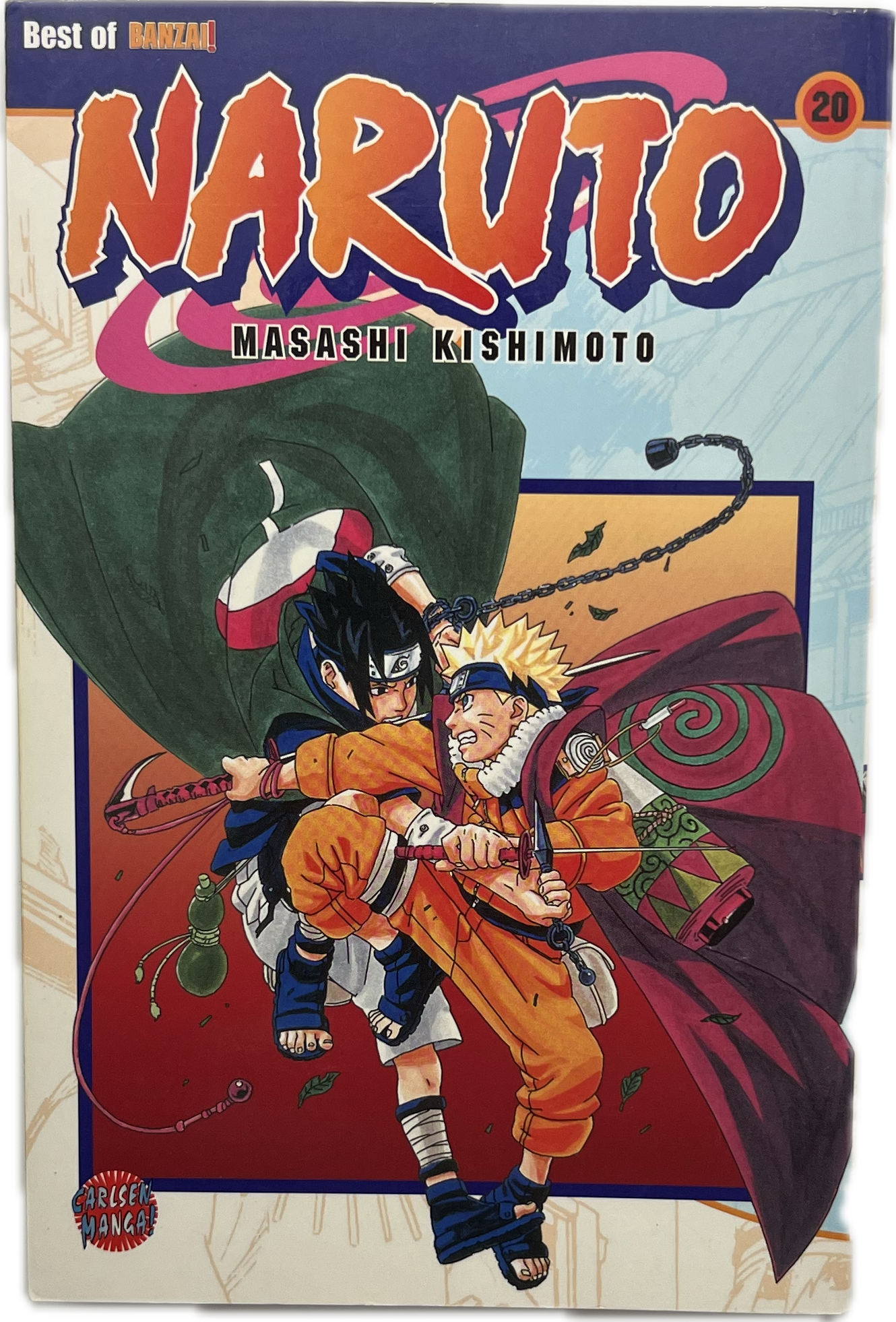 Naruto 20-Manayga