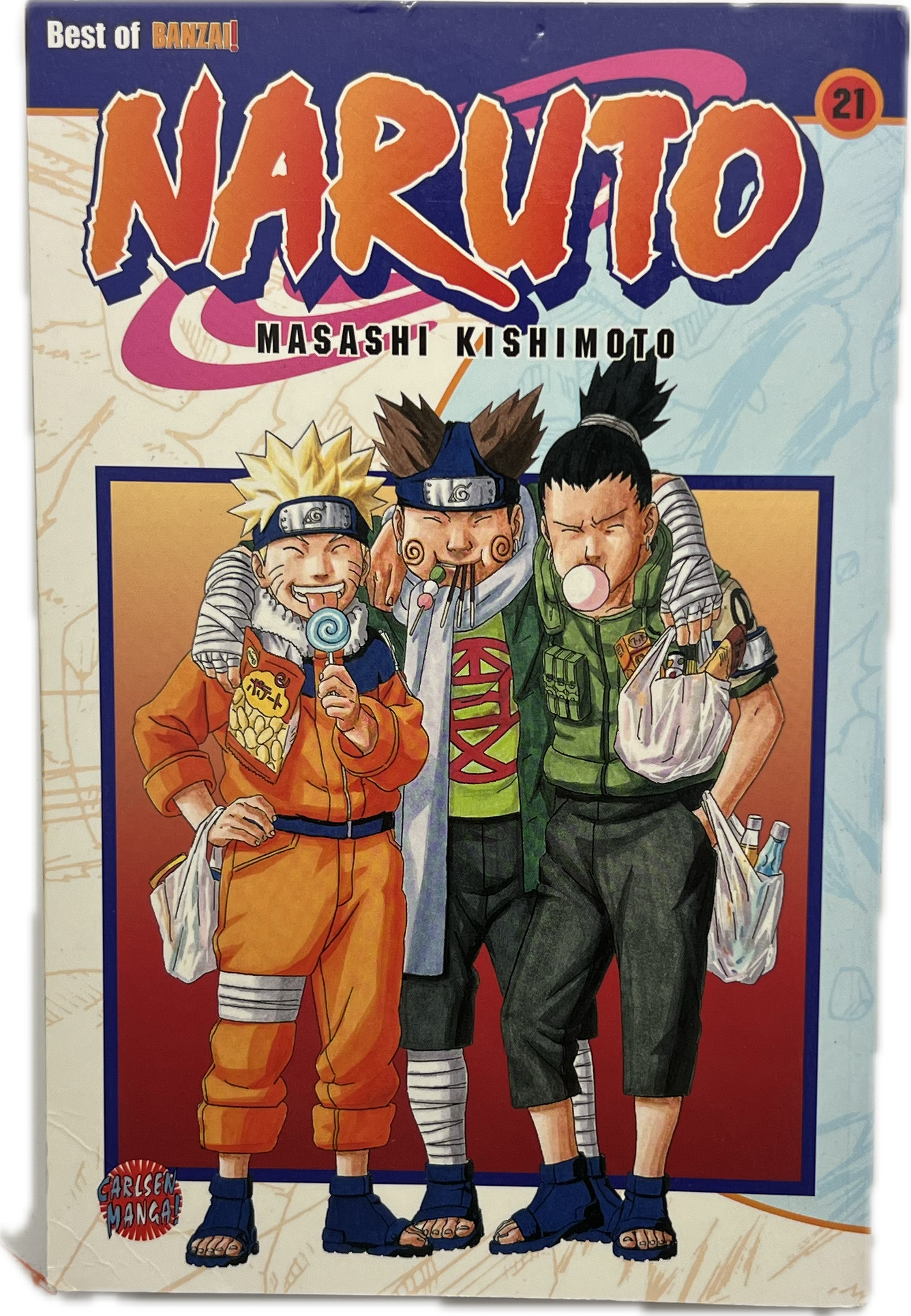 Naruto 21-Manayga